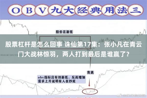 股票杠杆是怎么回事 诛仙第17集:张小凡在青云门大战林惊羽,两人打到最后是谁赢了?