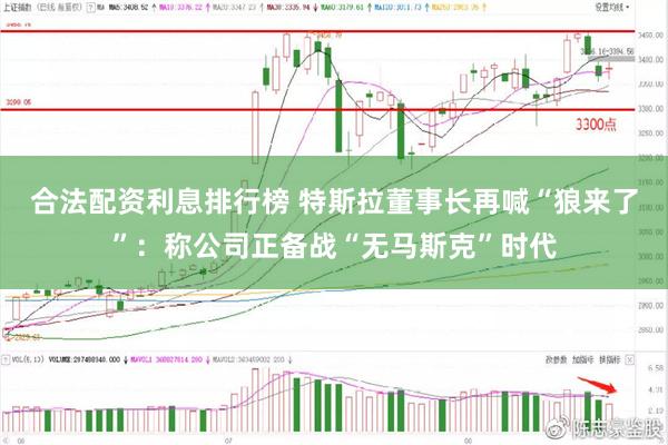 合法配资利息排行榜 特斯拉董事长再喊“狼来了”：称公司正备战“无马斯克”时代